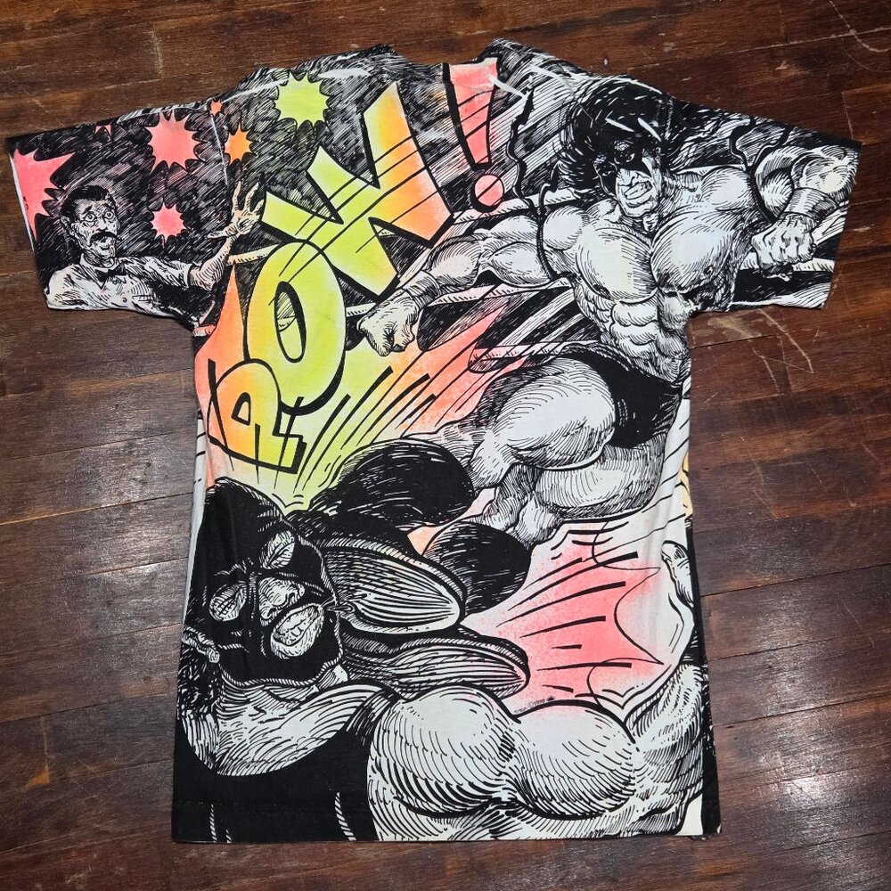 Capcom Street Fighter Print Tee